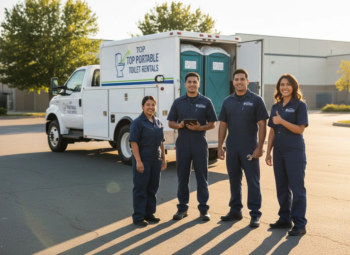 Short Term Porta Potty Rental company in Clinton, IL